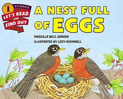 A Nest Full of Eggs (Let's-Read-and-Find-Out L1) (Paperback) Harpercollins US