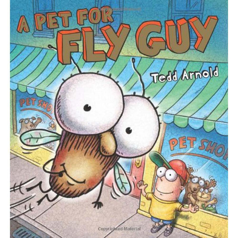 A Pet for Fly Guy (Hardback) (Tedd Arnold) Scholastic