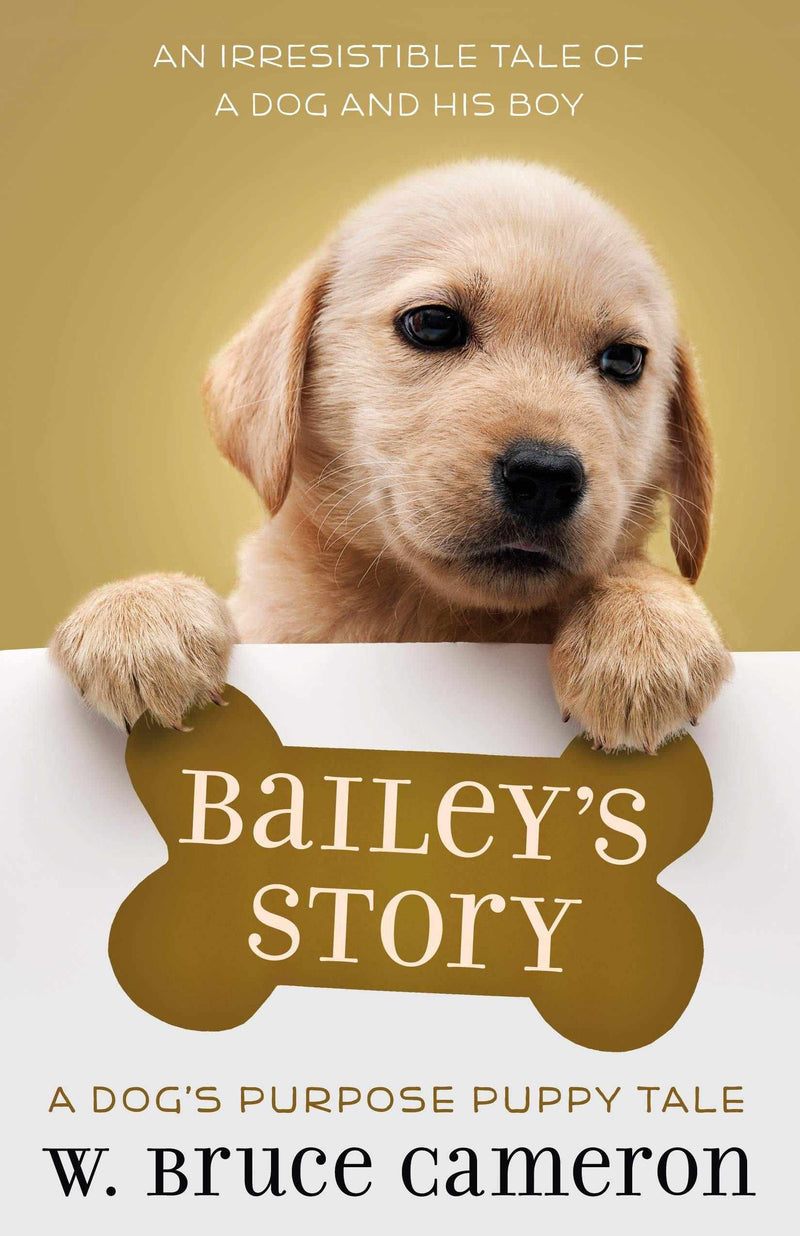 A Puppy Tale - Bailey's Story (Paperback)(W. Bruce Cameron) Macmillan US
