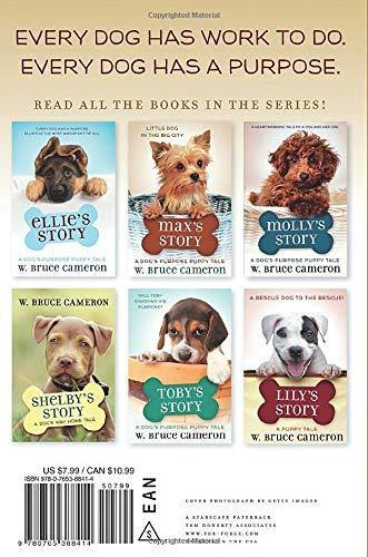 A Puppy Tale - Bailey's Story (Paperback)(W. Bruce Cameron) Macmillan US