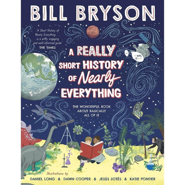 A Really Short History of Nearly Everything - 買書書 BuyBookBook