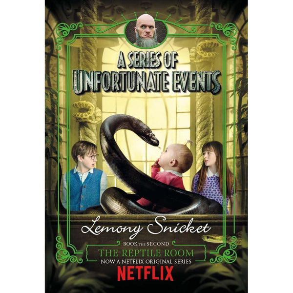 A Series of Unfortunate Events #02 The Reptile Room Netflix Edition (Paperback) (Lemony Snicket) Harpercollins (UK)