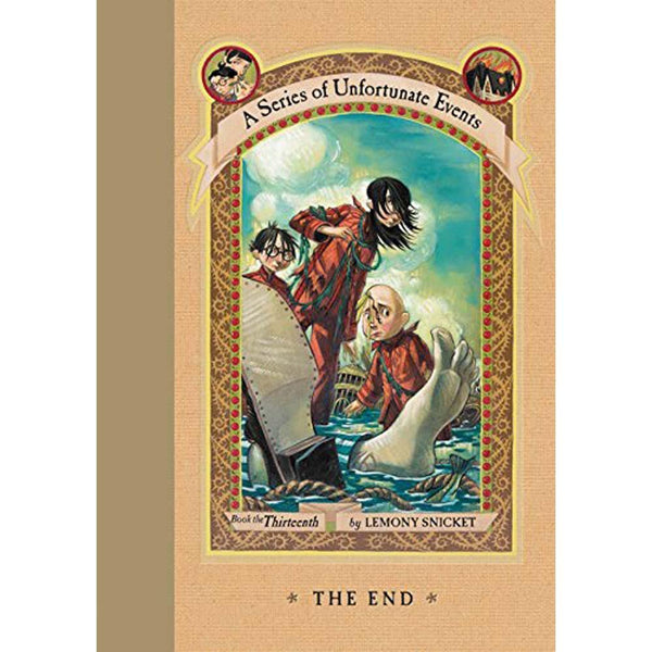 A Series of Unfortunate Events #13 The End (Hardback) (Lemony Snicket) Harpercollins US