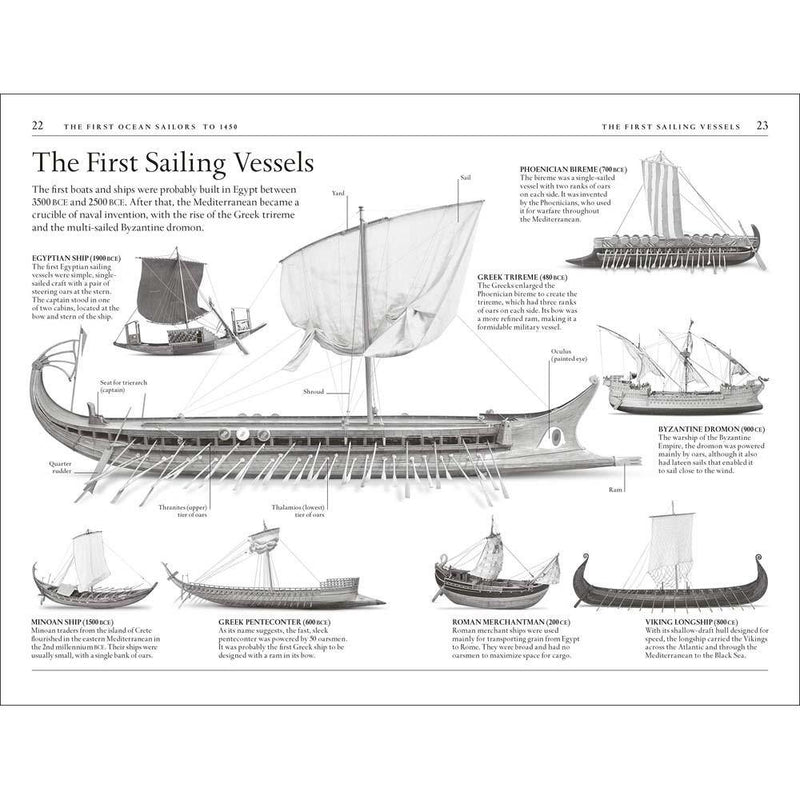 Short History of Seafaring, A (Paperback) DK UK