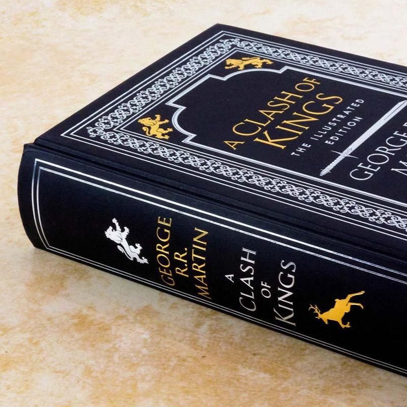 Song of Ice and Fire, A 02 - A Clash of Kings (A Game of Thrones) (George R. R. Martin) Harpercollins (UK)