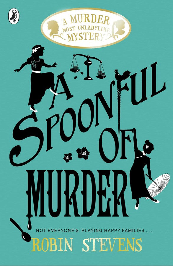 Murder Most Unladylike Mystery, A #6 A Spoonful of Murder - 買書書 BuyBookBook