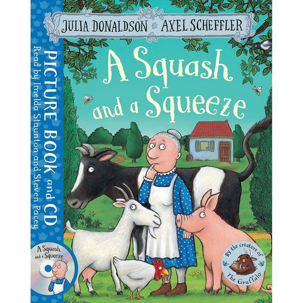 Squash and a Squeeze, A (Book + CD) (Julia Donaldson) (Axel Scheffler) Macmillan UK