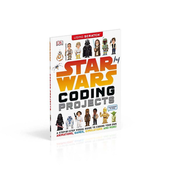 Step-by-Step Visual Guide, A - Star Wars Coding Projects (Paperback) DK UK