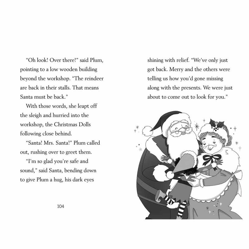 Sticker Dolly Stories Special - Christmas Mystery (Zanna Davidson) Usborne