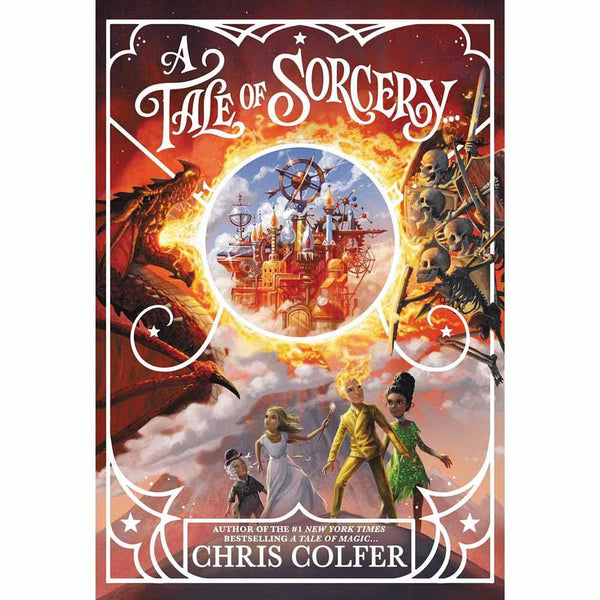 Tale of Magic, A #3 A Tale of Sorcery (Chris Colfer) Hachette US