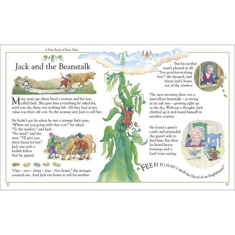 Treasury of Fairy Tales and Myths, A (Hardback) DK UK