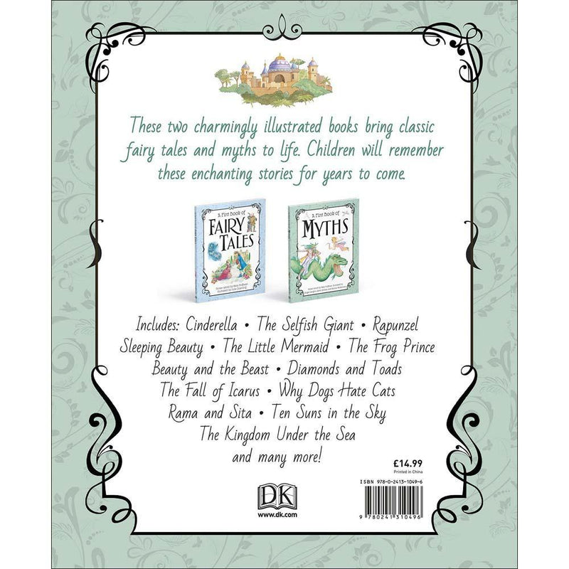 Treasury of Fairy Tales and Myths, A (Hardback) DK UK