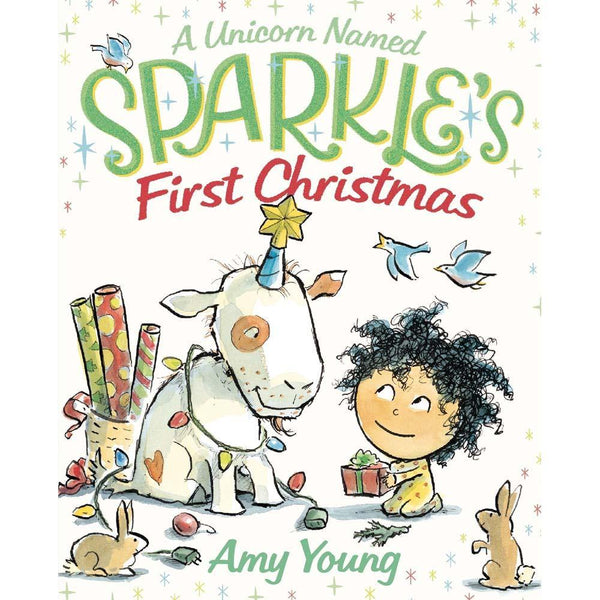Unicorn Named Sparkle's First Christmas, A (Board Book) Macmillan US