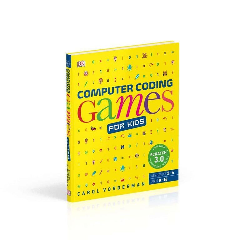 Unique Step-by-Step Visual Guide, A - Computer Coding Games for Kids DK UK