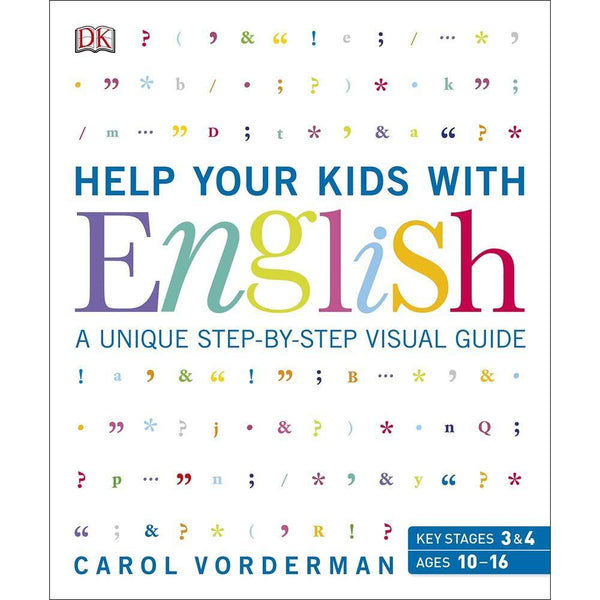 Help Your Kids with English (Age 10-16) DK UK