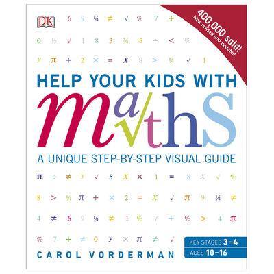 Help Your Kids with Maths (Age 10-16) DK UK