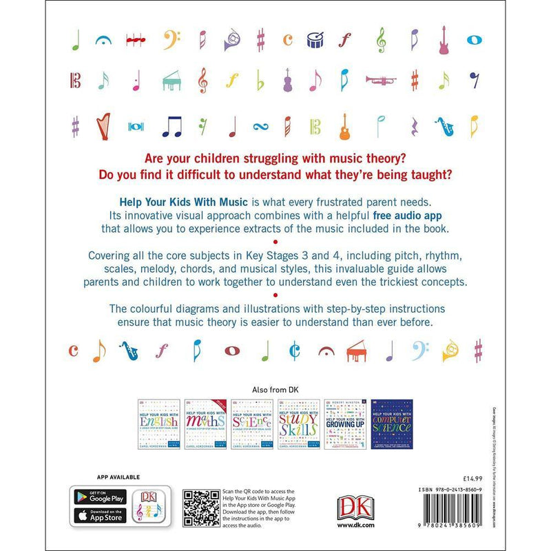 Help Your Kids with Music (with Audio QR Code) (Age 10-16) DK UK