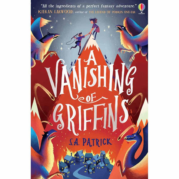 Songs of Magic #02 A Vanishing of Griffins Usborne