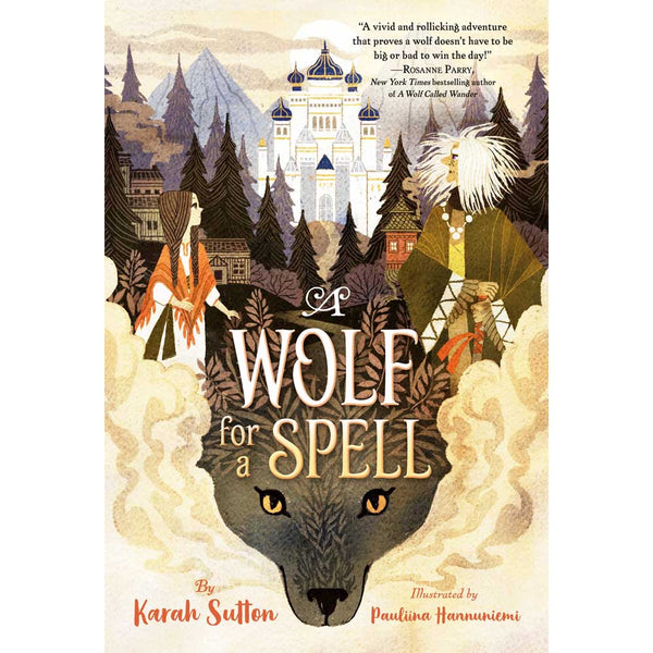 A Wolf for a Spell (Karah Sutton)-Fiction: 奇幻魔法 Fantasy & Magical-買書書 BuyBookBook