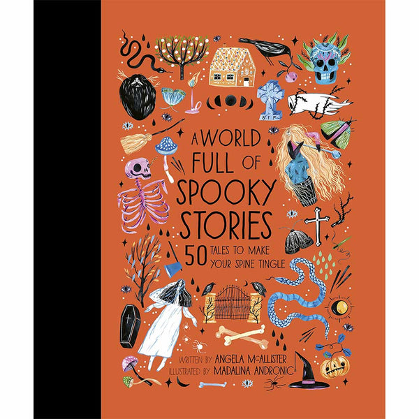 A World Full of Spooky Stories-Fiction: 經典傳統 Classic & Traditional-買書書 BuyBookBook