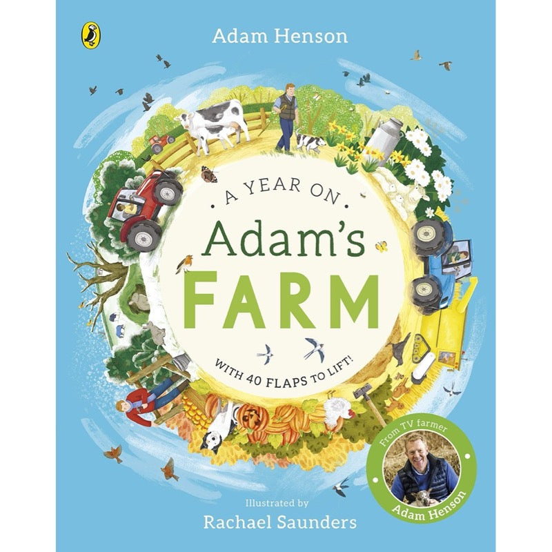 A Year on Adam's Farm - 買書書 BuyBookBook