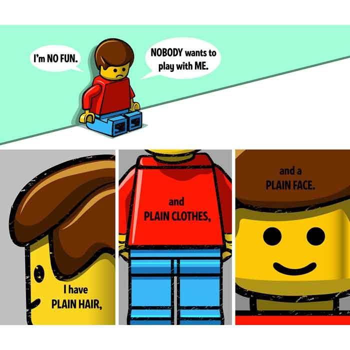Classic LEGO Picture Book, A - I'm Fun, Too! Scholastic