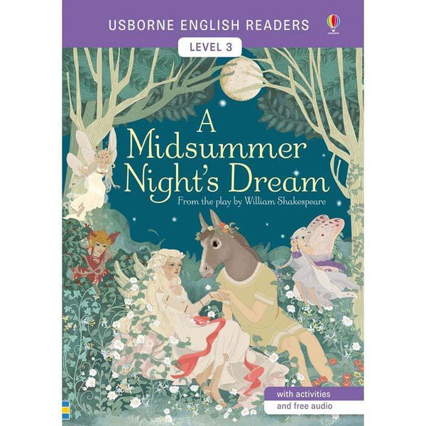 Usborne Readers (L3) Midsummer Night's Dream, A (QR Code) Usborne