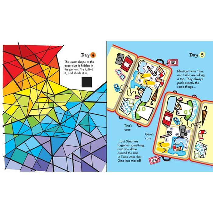 A puzzle a day Usborne