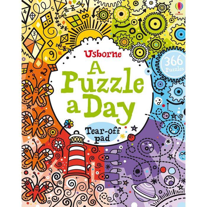 A puzzle a day Usborne