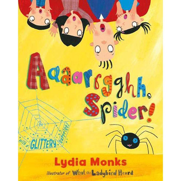 Aaaarrgghh Spider! (Paperback) Harpercollins (UK)