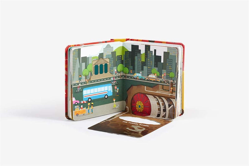 Abrams Block - Buildablock (Board Book) - 買書書 BuyBookBook