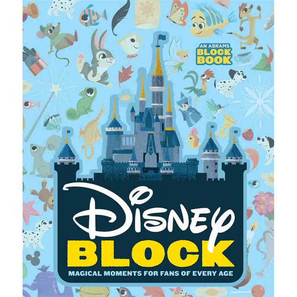 Abrams Block - Disney Block (Board Book) - 買書書 BuyBookBook