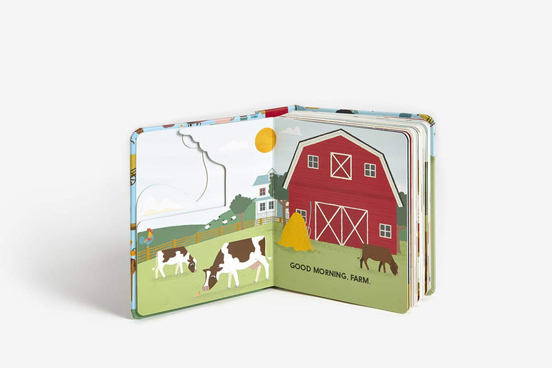 Abrams Block - Farmblock (Board Book) - 買書書 BuyBookBook