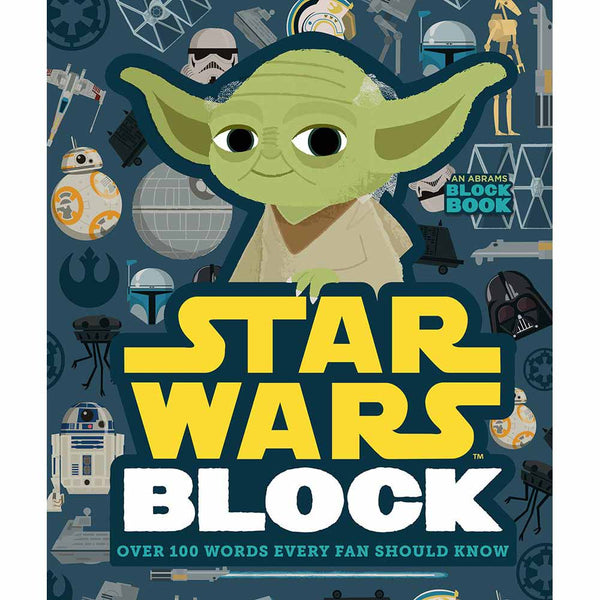 Abrams Block - Star Wars Block (Board Book) - 買書書 BuyBookBook