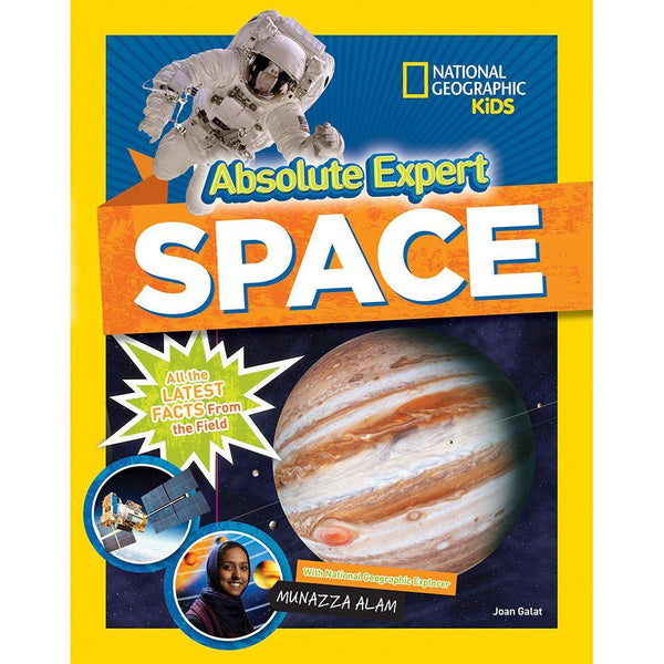 NGK Absolute Expert: Space (Hardback) National Geographic