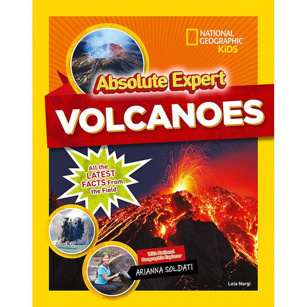 NGK Absolute Expert: Volcanoes (Hardback) National Geographic