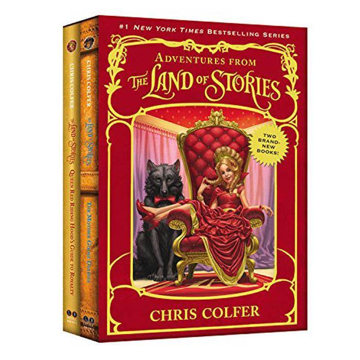 Adventures from the Land of Stories Collection (2 Book) (Chris Colfer) Hachette US