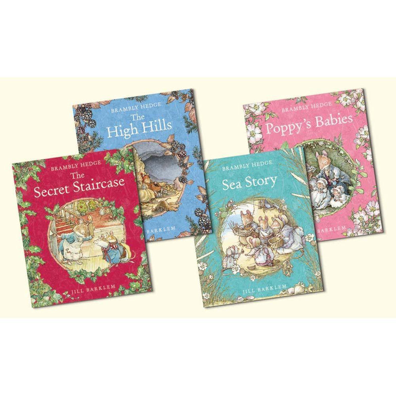 Adventures in Brambly Hedge Collection (4 Books) Harpercollins (UK)