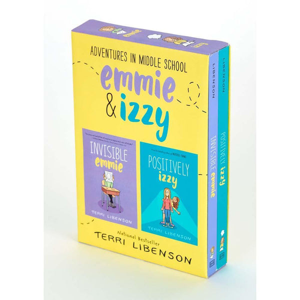 Adventures in Middle School Emmie and Izzy (2 Book) Harpercollins US