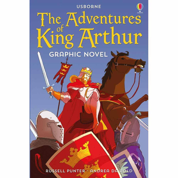 Adventures of King Arthur Graphic Novel Usborne