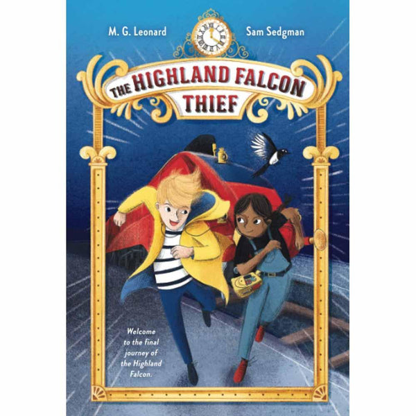 Adventures on Trains #01 The Highland Falcon Thief (US)(M. G. Leonard) Macmillan US