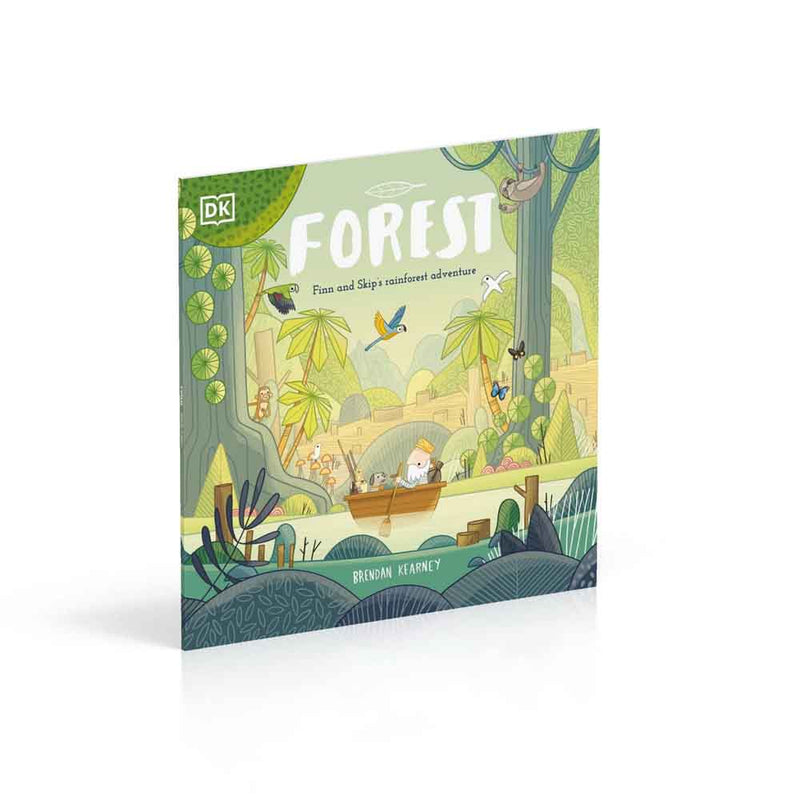Adventures with Finn and Skip - Forest - 買書書 BuyBookBook