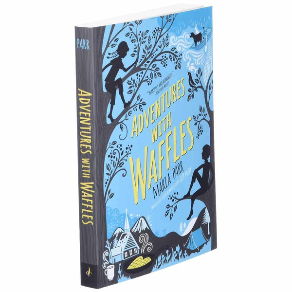Adventures with Waffles Candlewick Press