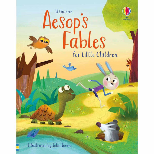 Aesop's Fables for Little Children Usborne