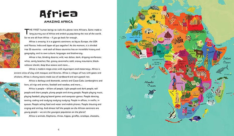 Africa, Amazing Africa Candlewick Press