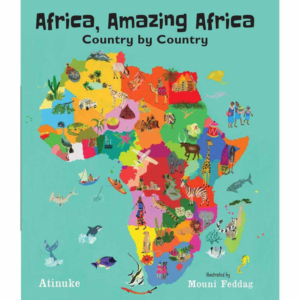 Africa, Amazing Africa Candlewick Press