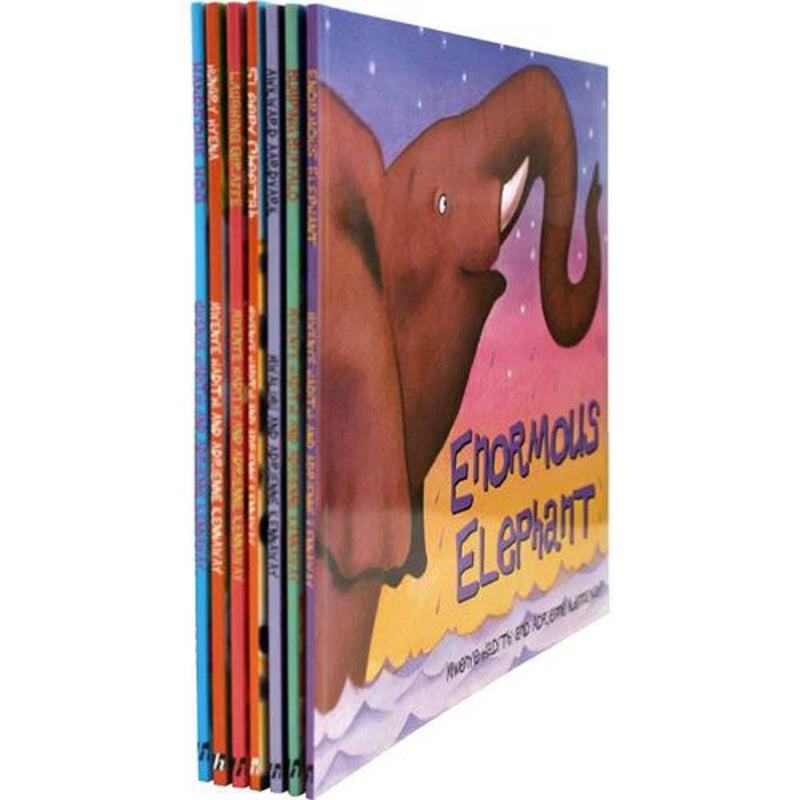 African Animal Tales Bundle (7 Book) Hachette UK