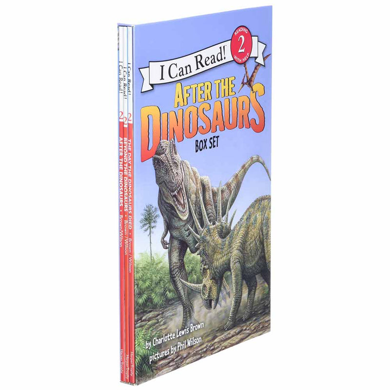 After the Dinosaurs Box Set (3 Books) (I Can Read! L2) - 買書書 BuyBookBook