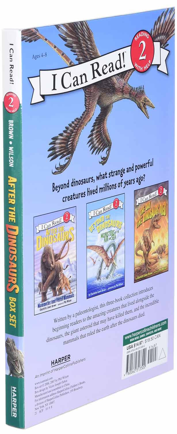 After the Dinosaurs Box Set (3 Books) (I Can Read! L2) - 買書書 BuyBookBook