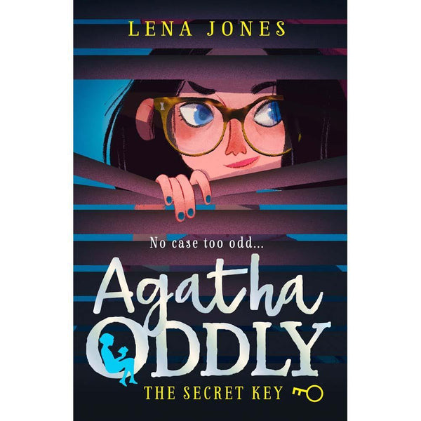 Agatha Oddly 01 - The Secret Key Harpercollins (UK)